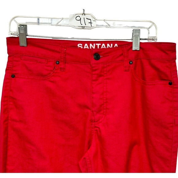 434 - SANTANA JEANS 10x30 REDISH/PINK - Picture 8 of 13